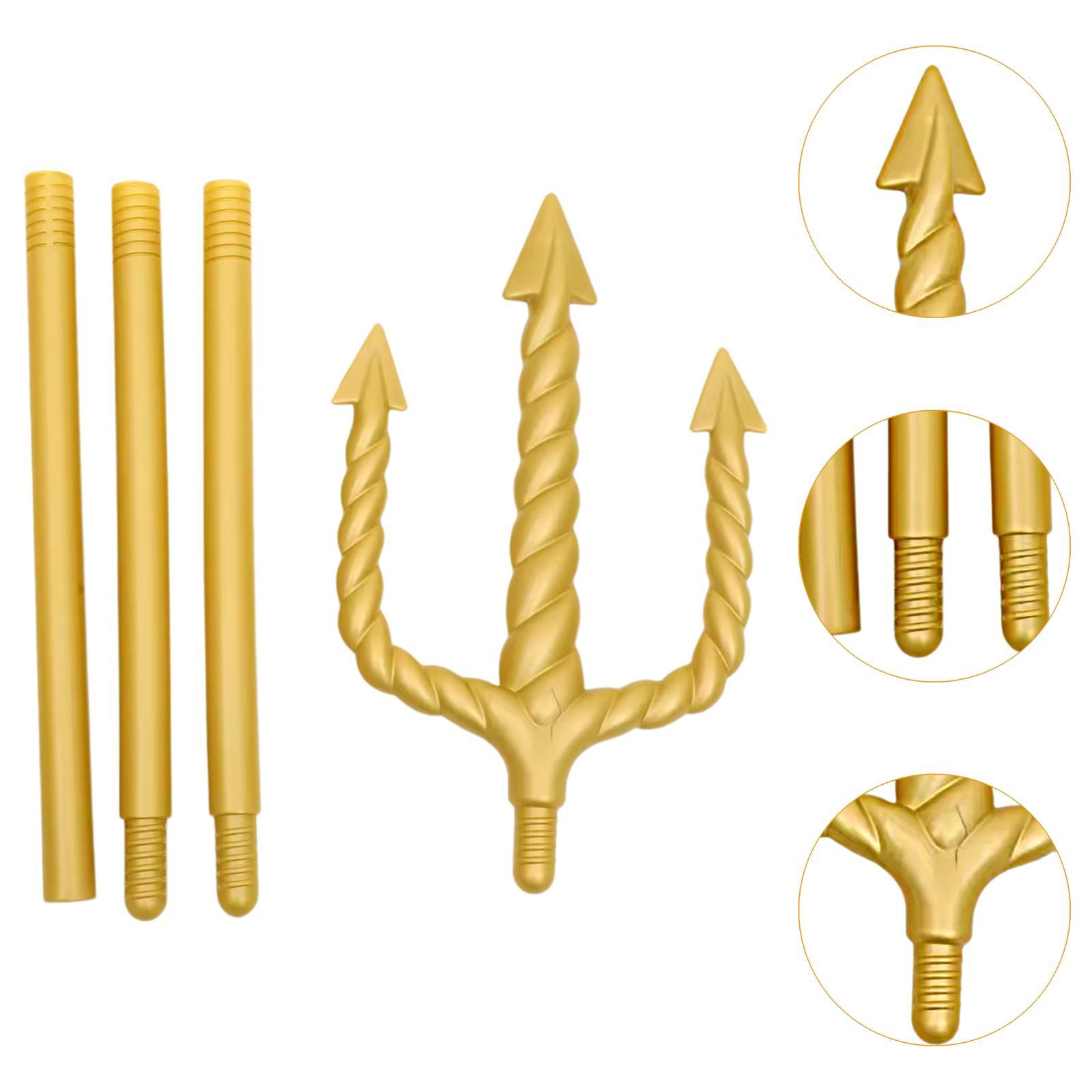 Easy Cosplay Prop - Halloween Devil Fork Prop Easy Assembly