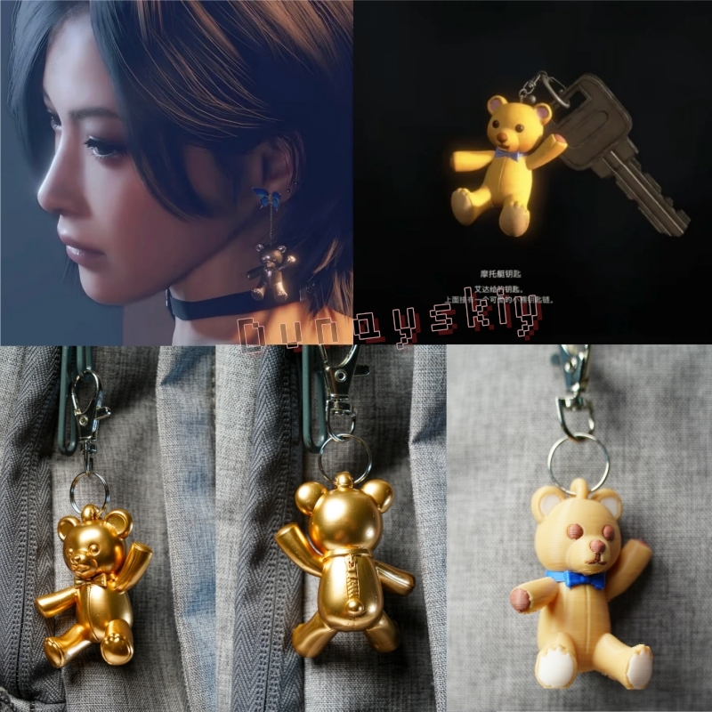 Cosplay Prop 3D Print Settings - RE Ada Wong Leon S. Kennedy