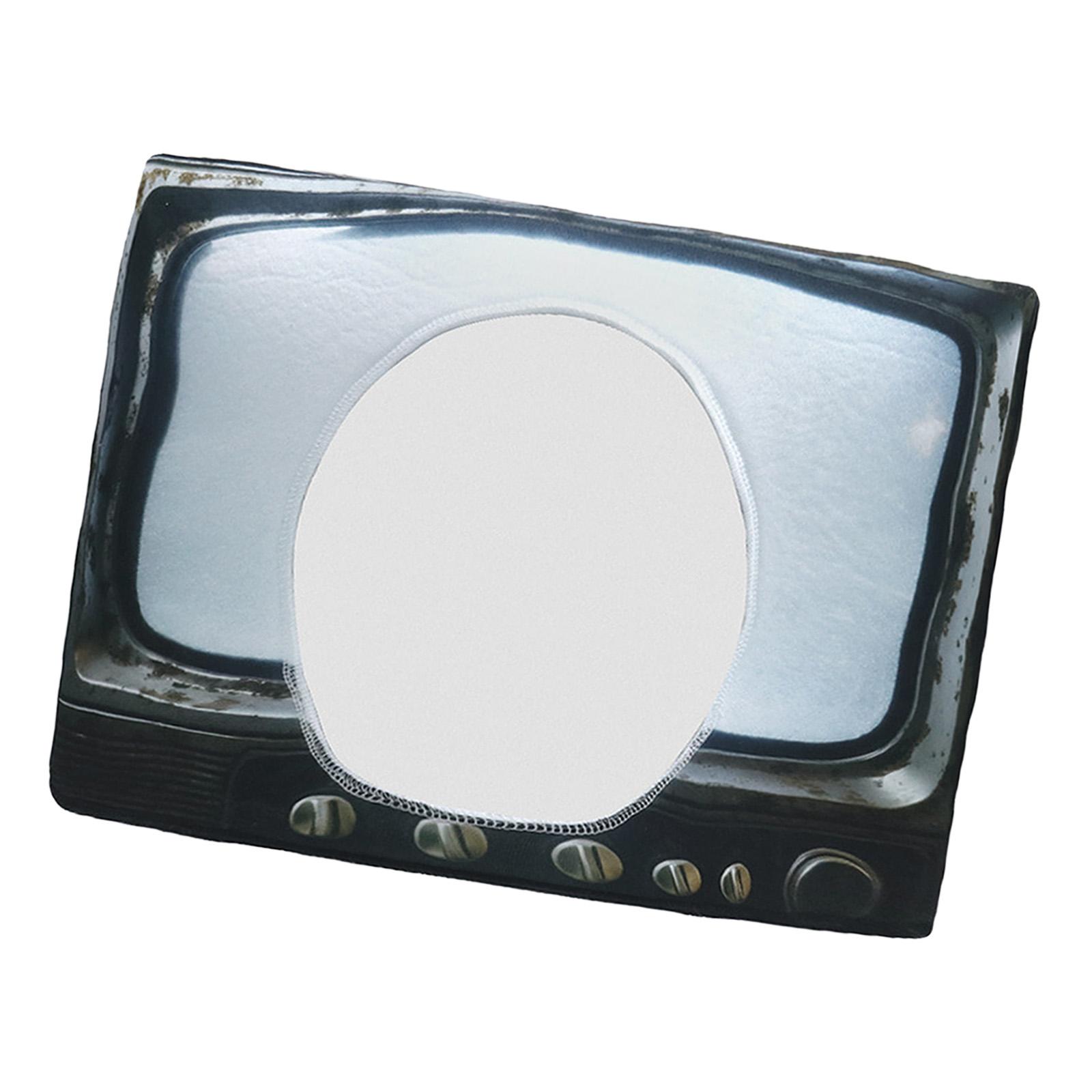 Cosplay Prop - Novelty Cute TV Mask Hat for