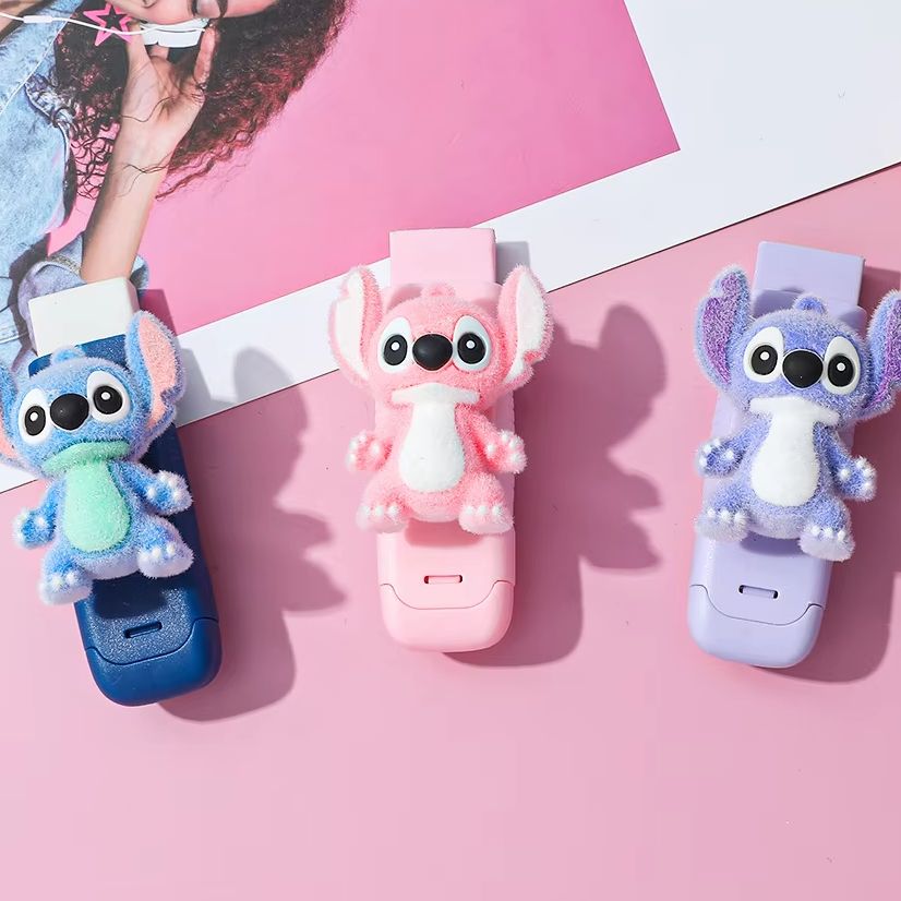 Easy Cosplay Prop - Disney Stitch Eraser, Designed for Pencils,