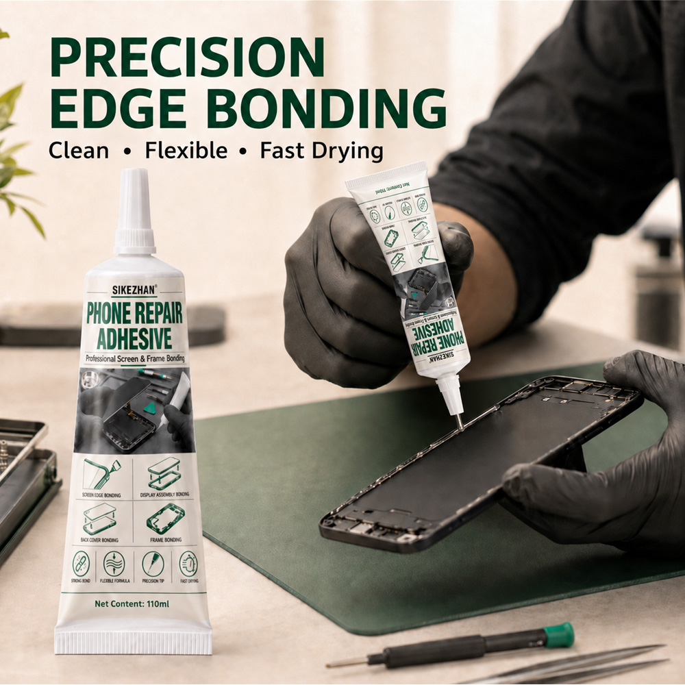 Phone Repair Glue Clear Screen - Contact Cement Glue ulasan dan harga