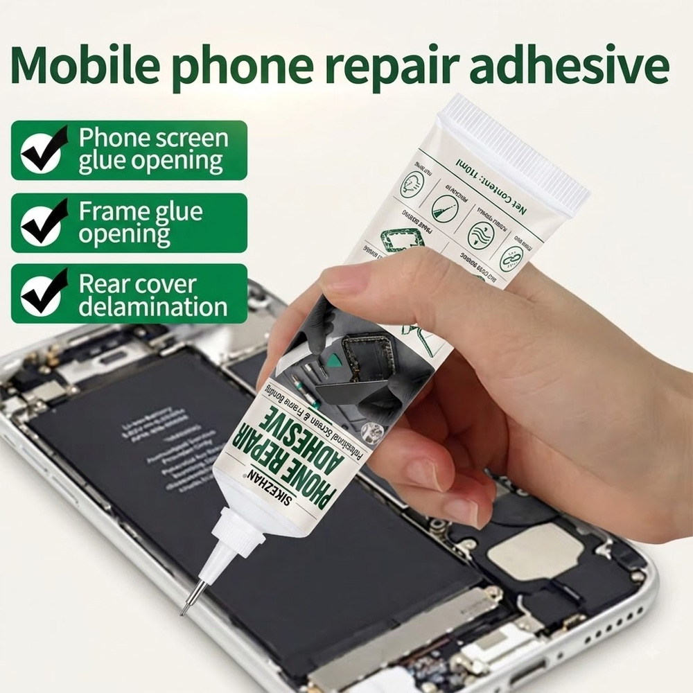 Phone Repair Glue Clear Screen - Contact Cement Glue ulasan dan harga