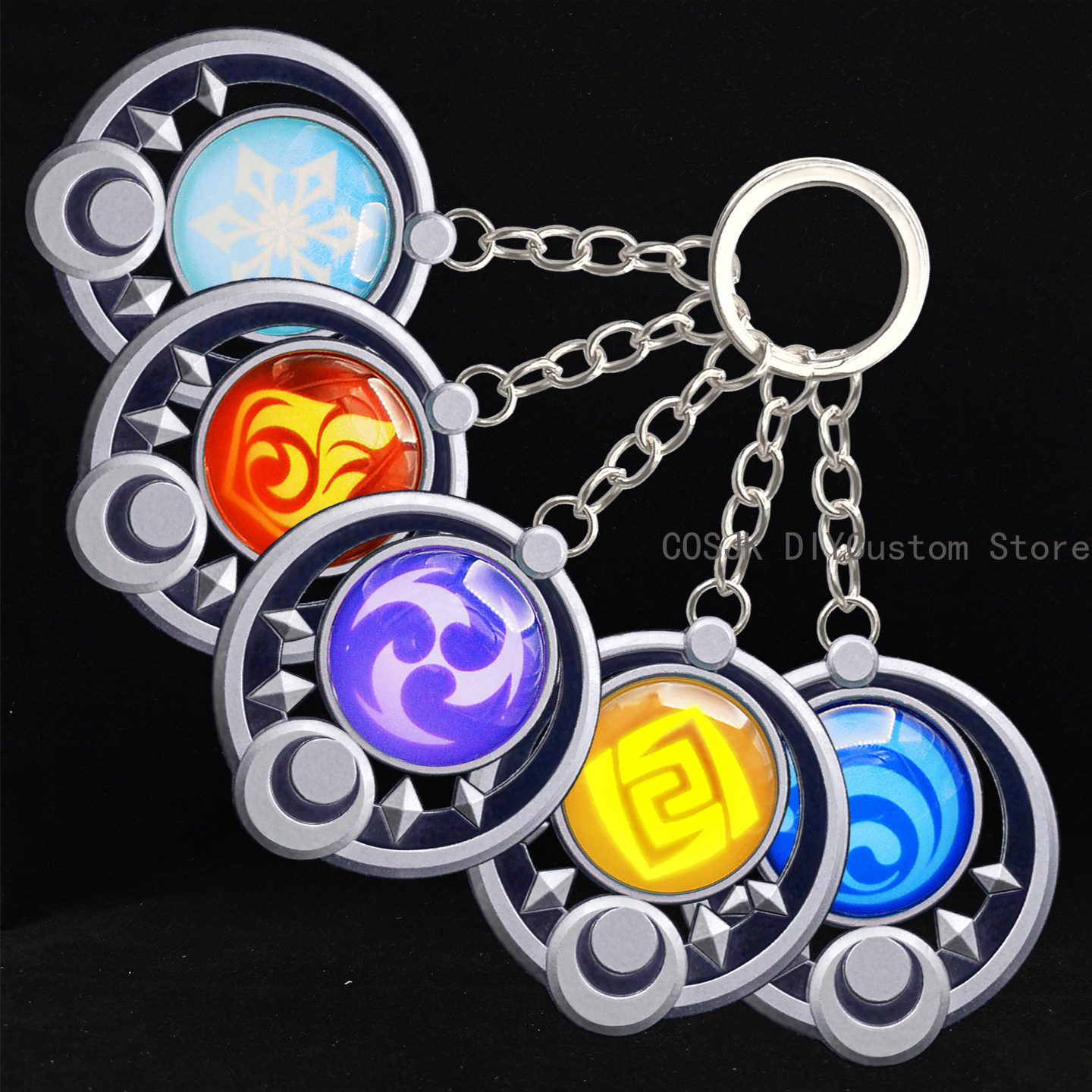 Anime Genshin Impact Nod-Krai  - Cosplay Prop Making ulasan dan harga