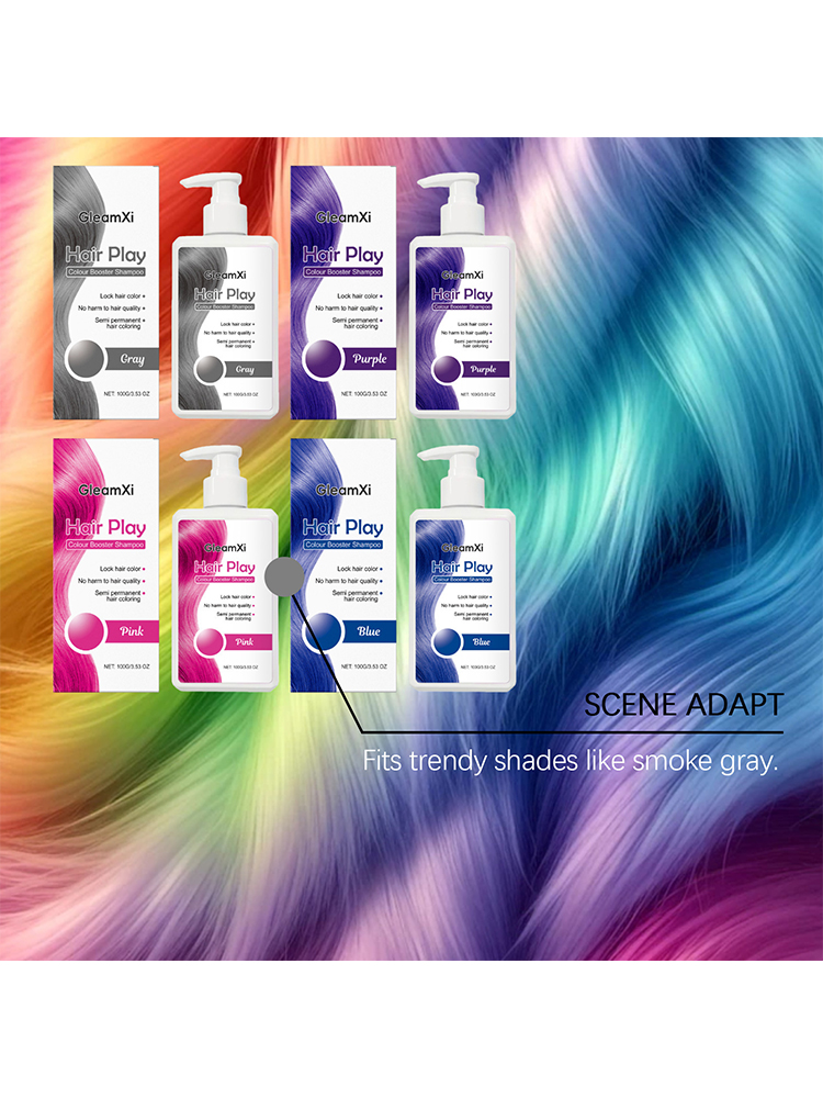 Hair Care Shampoo Series - Col - Hair Spray Color ulasan dan harga