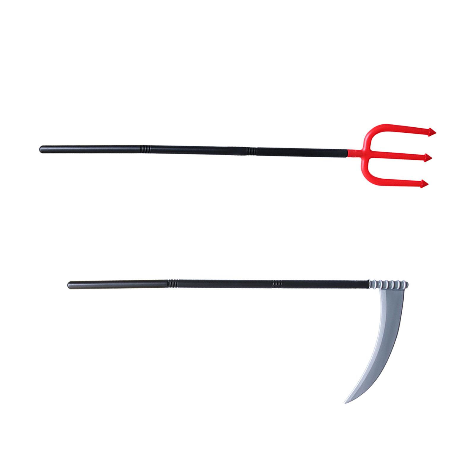 Halloween Props Plastic Simula - Easy Cosplay Prop ulasan dan harga