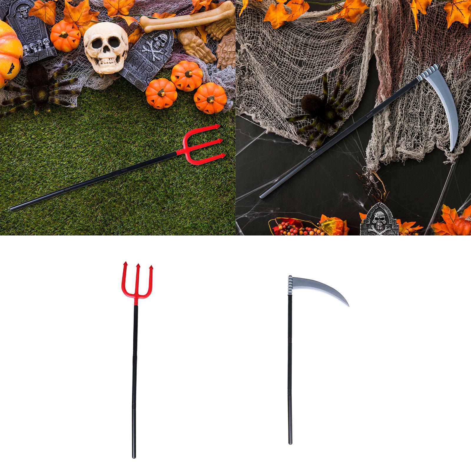 Halloween Props Plastic Simula - Easy Cosplay Prop ulasan dan harga
