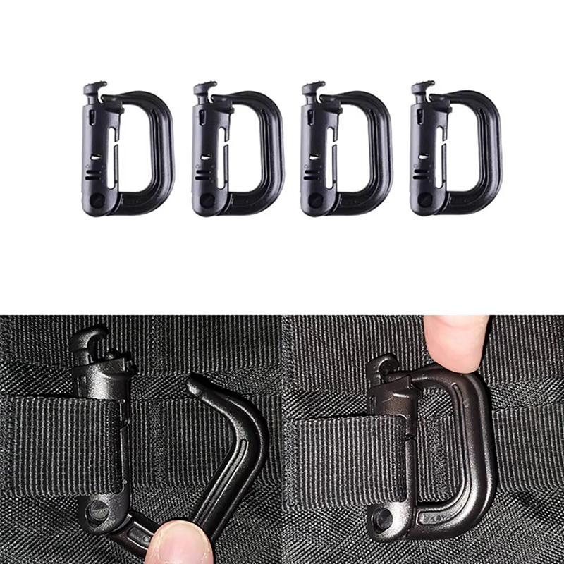 Molle Backpack Attachments Kit - D Ring Strap ulasan dan harga
