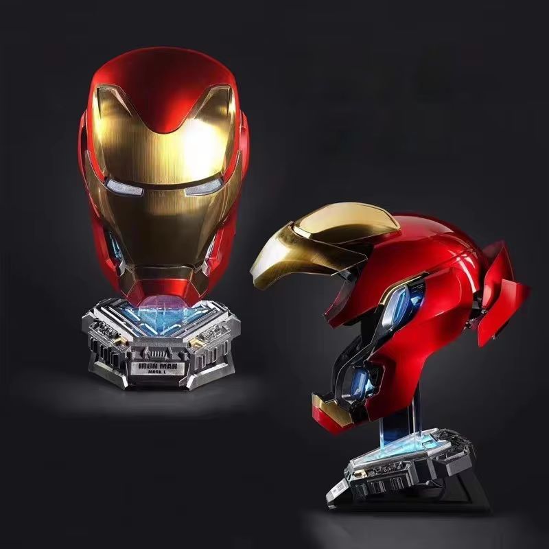 Mk50 Iron Man Wearable Helmet  - Cosplay Fire Prop ulasan dan harga