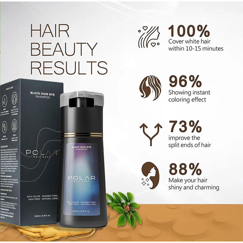 200ml 3-in-1 Natural Hair Dye  - Hair Spray Color ulasan dan harga