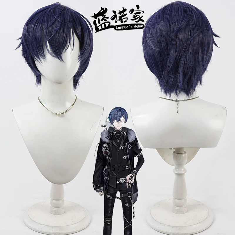 Nijisanji EN Ryuwolf Cosplay W - Prop En Cosplay ulasan dan harga