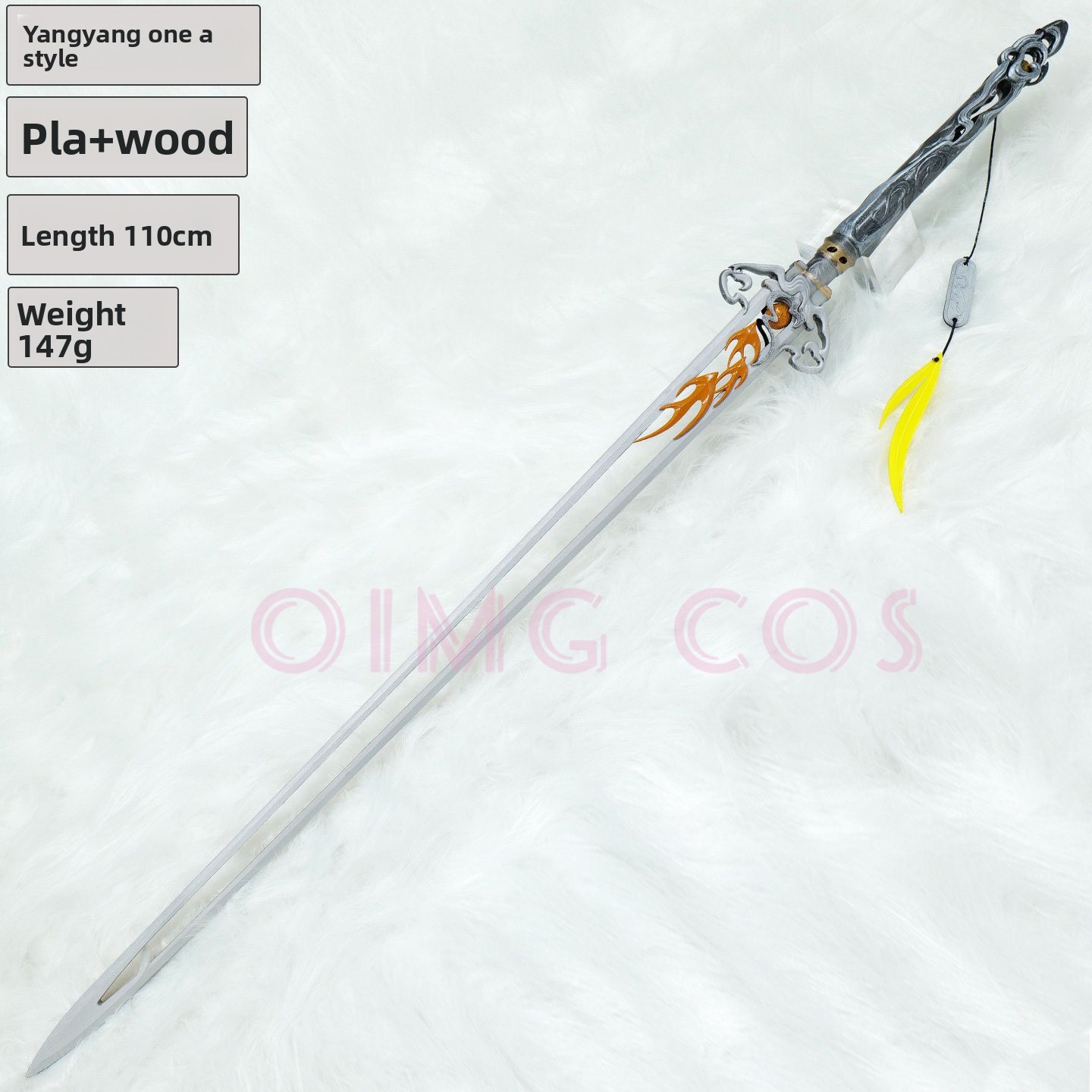 Wuthering Waves Yangyang Xuanl - Cosplay Prop Dagger ulasan dan harga