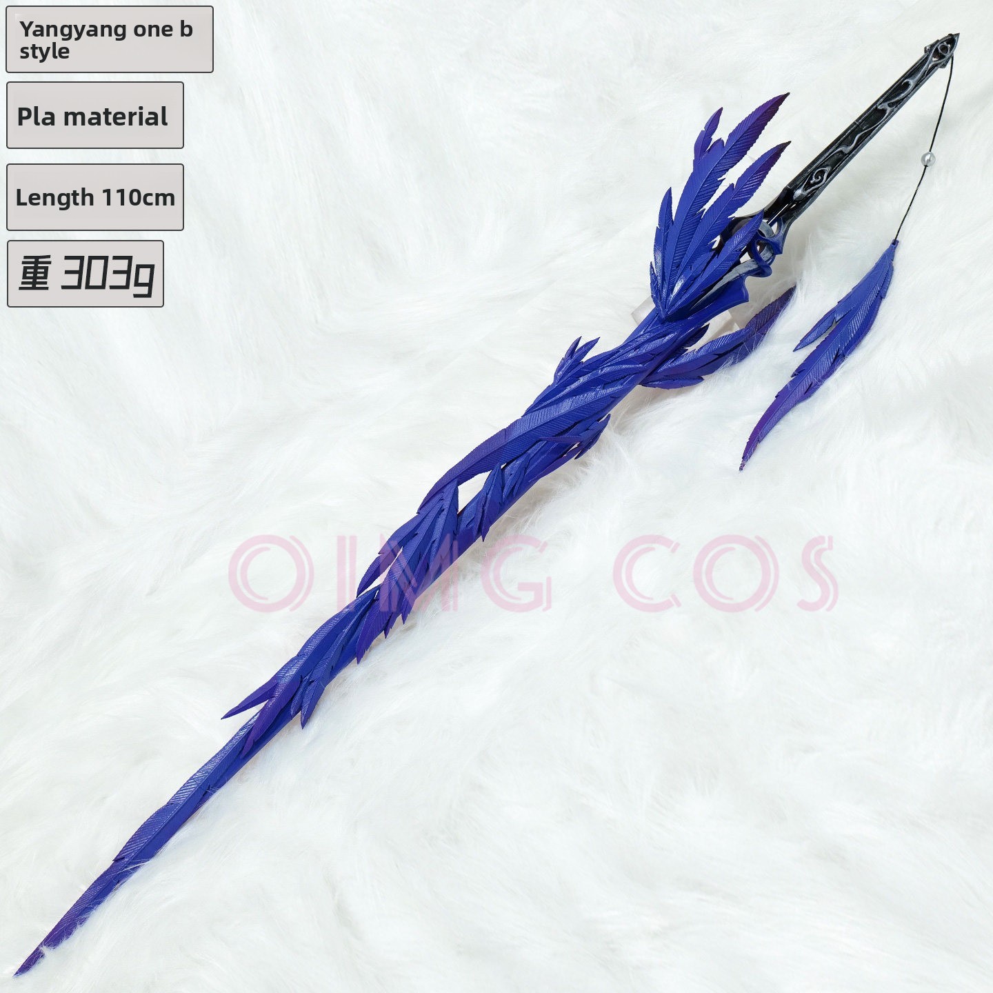 Wuthering Waves Yangyang Xuanl - Cosplay Prop Dagger ulasan dan harga
