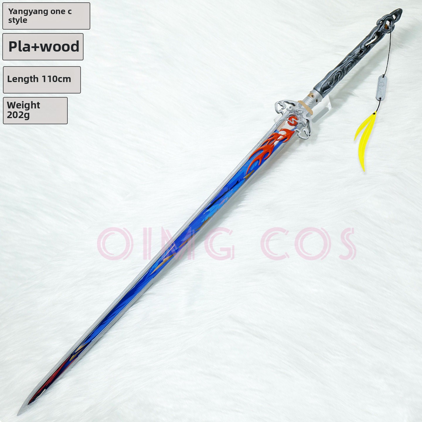 Wuthering Waves Yangyang Xuanl - Cosplay Prop Dagger ulasan dan harga