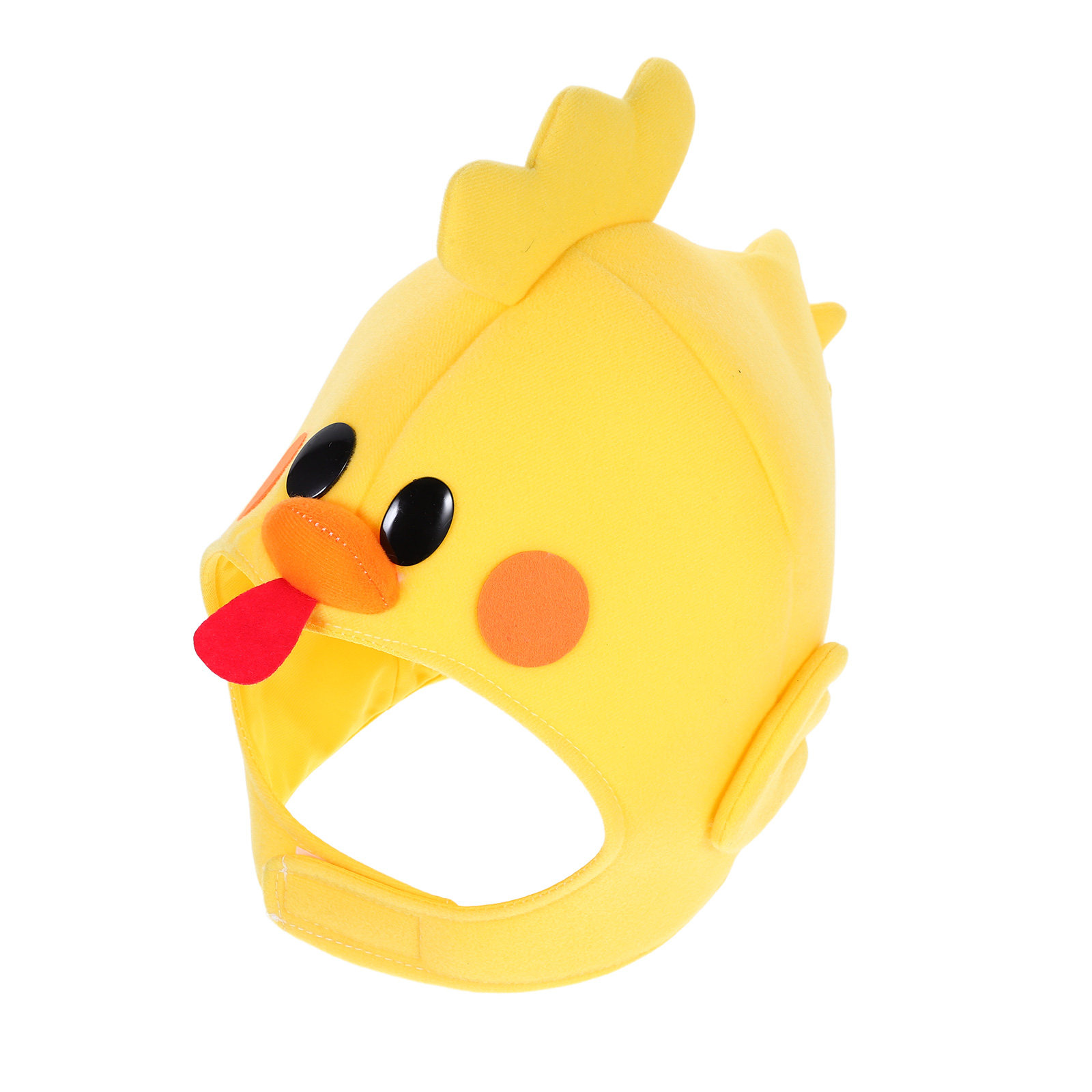 Yellow Chick Hat for Dogs Comf - Easy Cosplay Prop ulasan dan harga