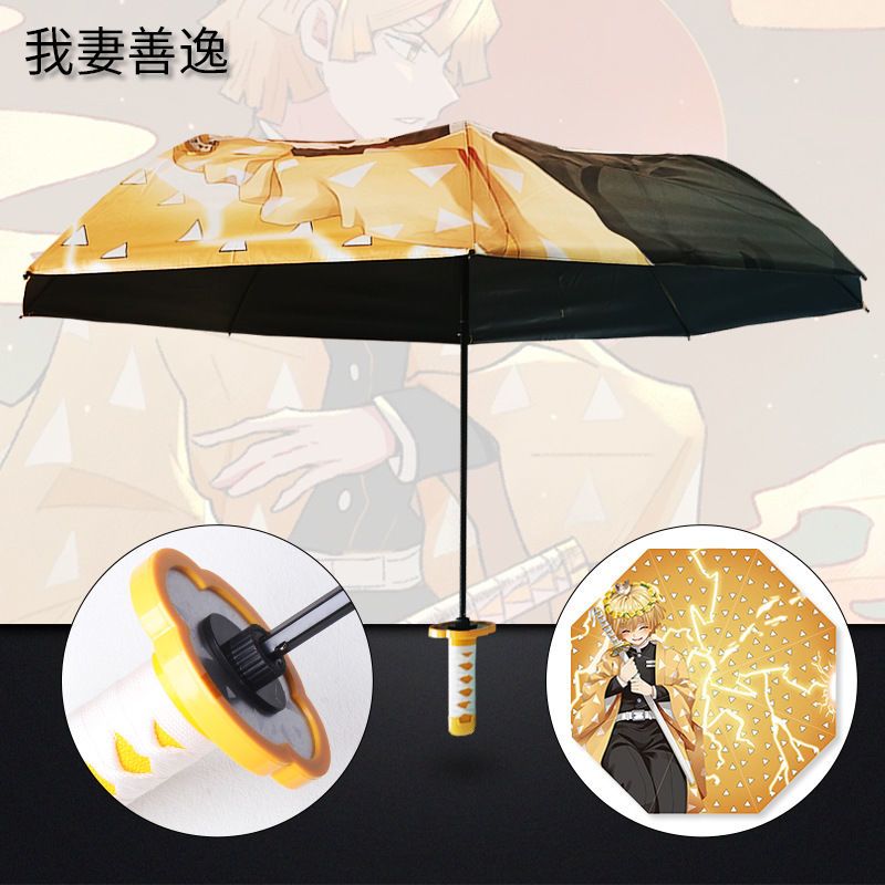 Demon Slayer Katana Umbrella C - Cosplay Prop Dagger ulasan dan harga