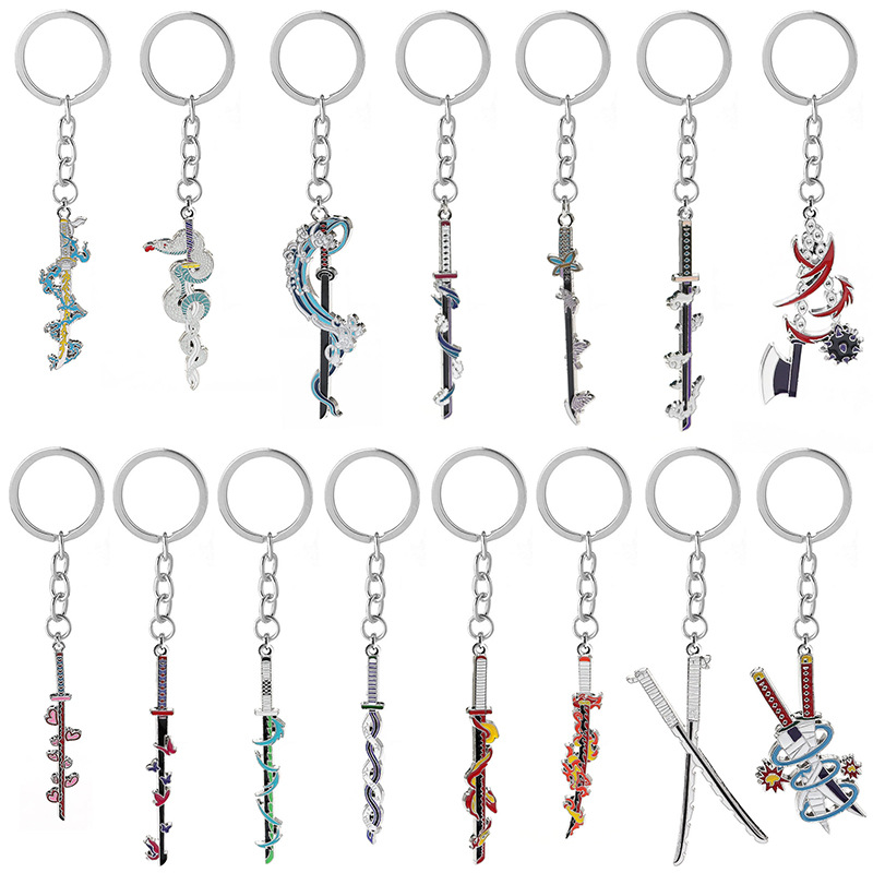 15 Styles Anime Ghost Kill Key - Cosplay Prop Dagger ulasan dan harga