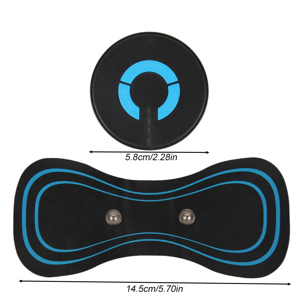 1pcs Mini Neck Massager, Porta - Contact Cement Glue ulasan dan harga