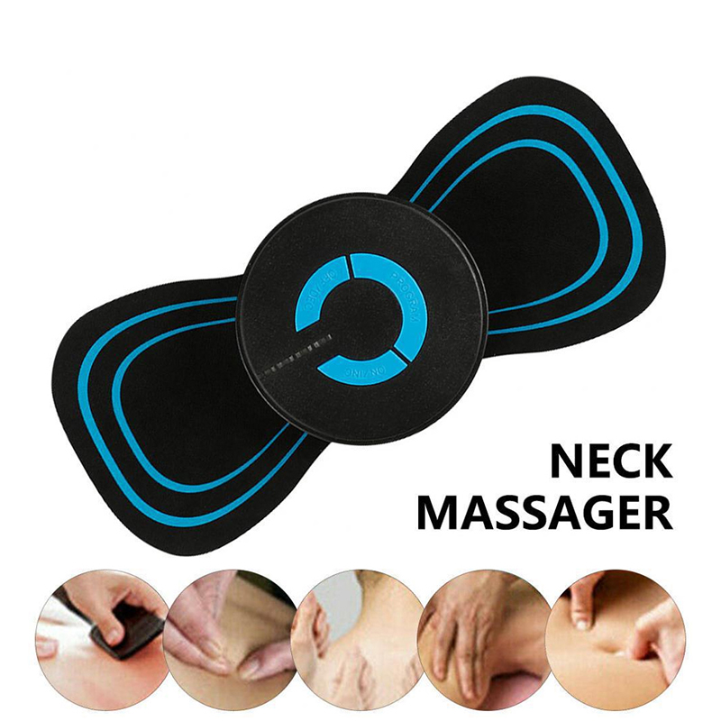 1pcs Mini Neck Massager, Porta - Contact Cement Glue ulasan dan harga
