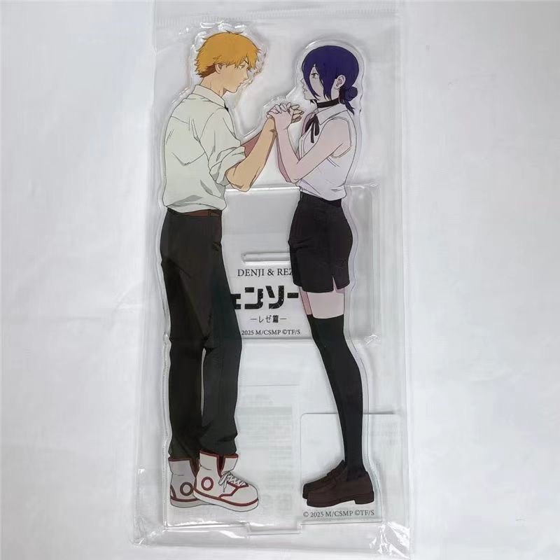 Anime Acrylic Stand Reze Arc D - Cosplay Prop Making ulasan dan harga