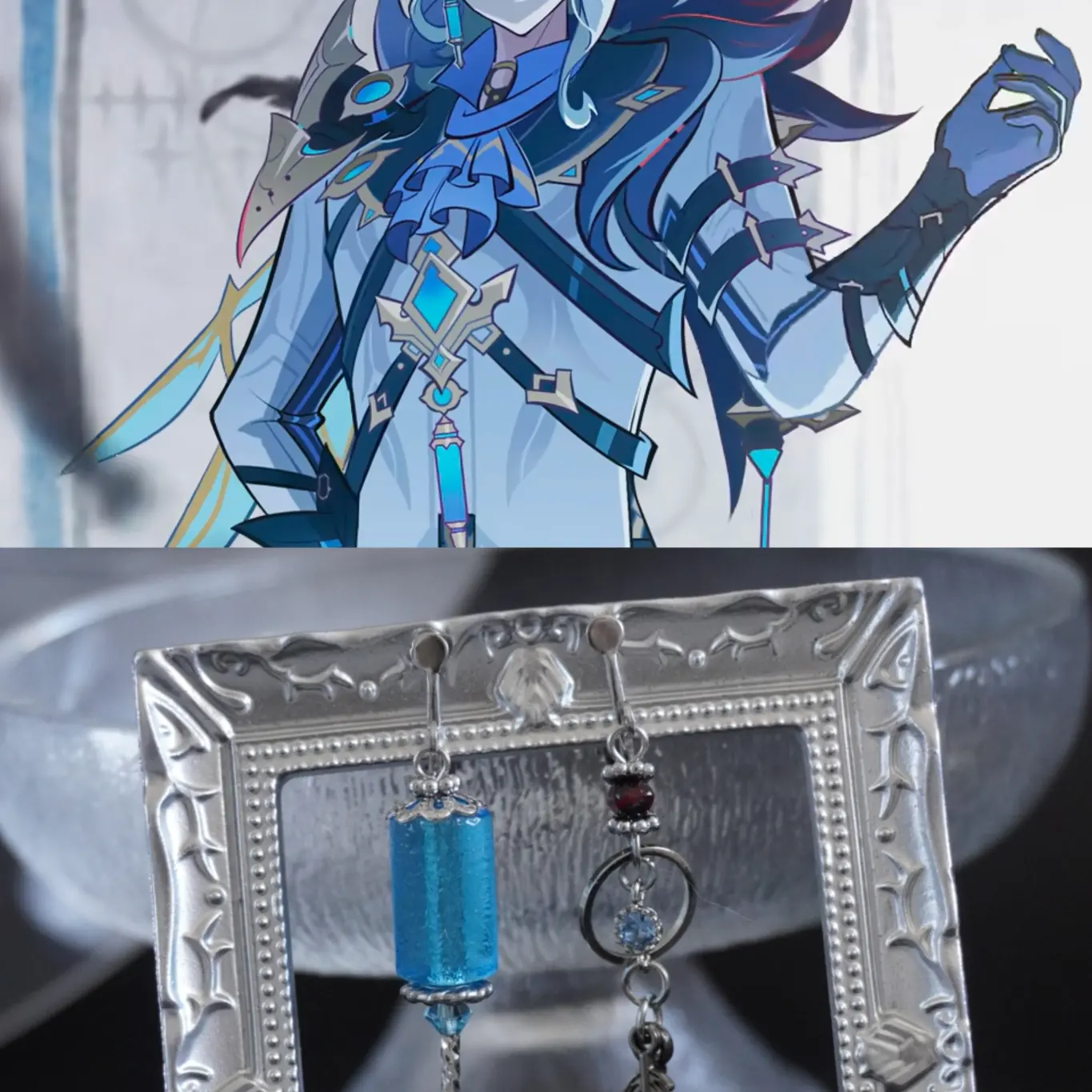 Anime Genshin Impact  Il Dotto - Cosplay Prop Making ulasan dan harga