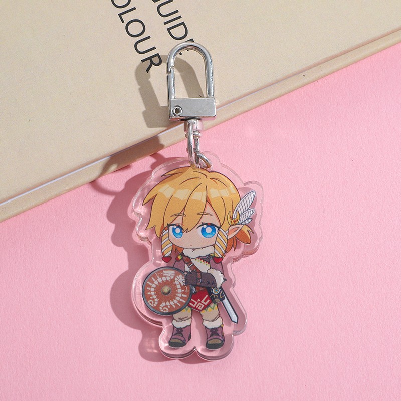 Game Zeldas Keychain Cute Cart - Cosplay Prop Dagger ulasan dan harga