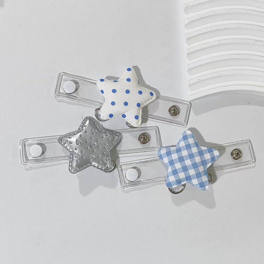 1pc INS Style Transparent Bag  - D Ring Strap ulasan dan harga