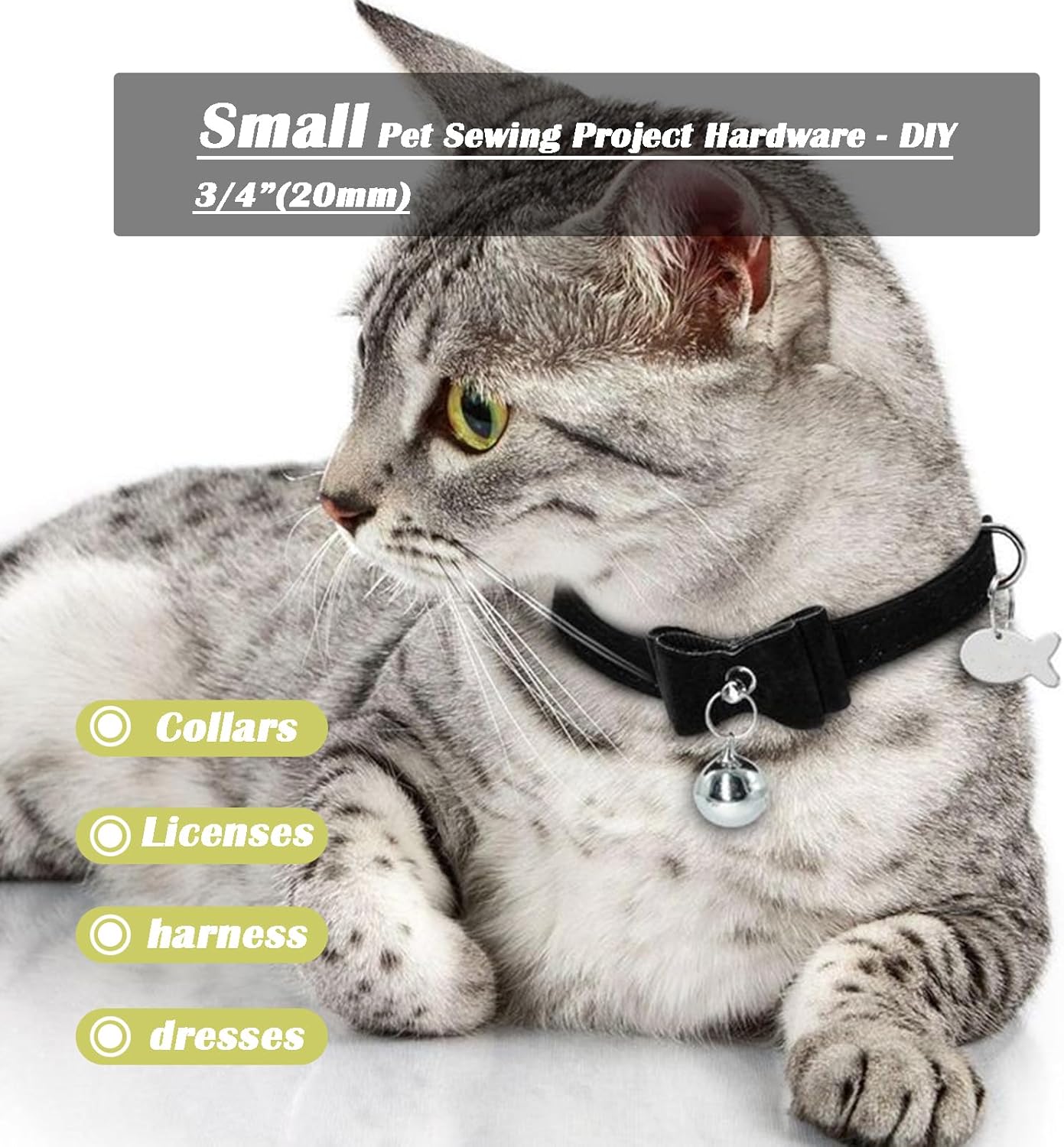 30/60/100Pcs D-Shaped Ring Met - D Ring Strap ulasan dan harga