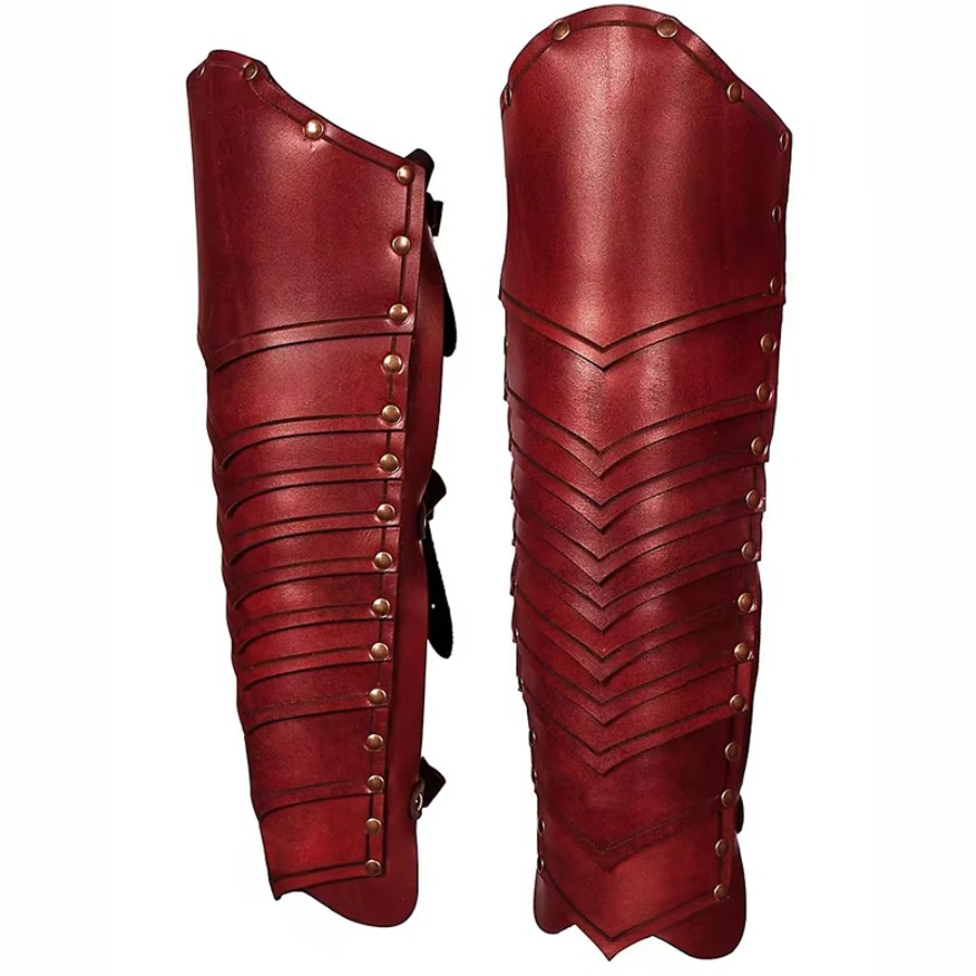 Medieval Elven Knight Leather  - Cosplay Prop ulasan dan harga