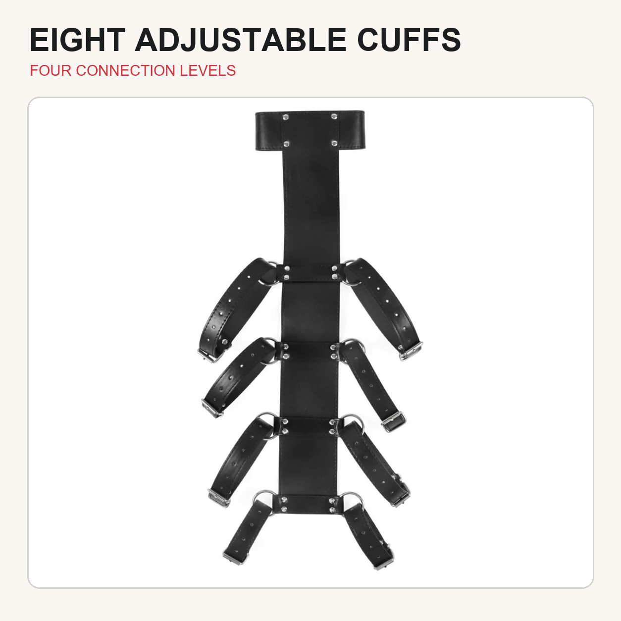 Adjustable Behind Back Restrai - D Ring Strap ulasan dan harga