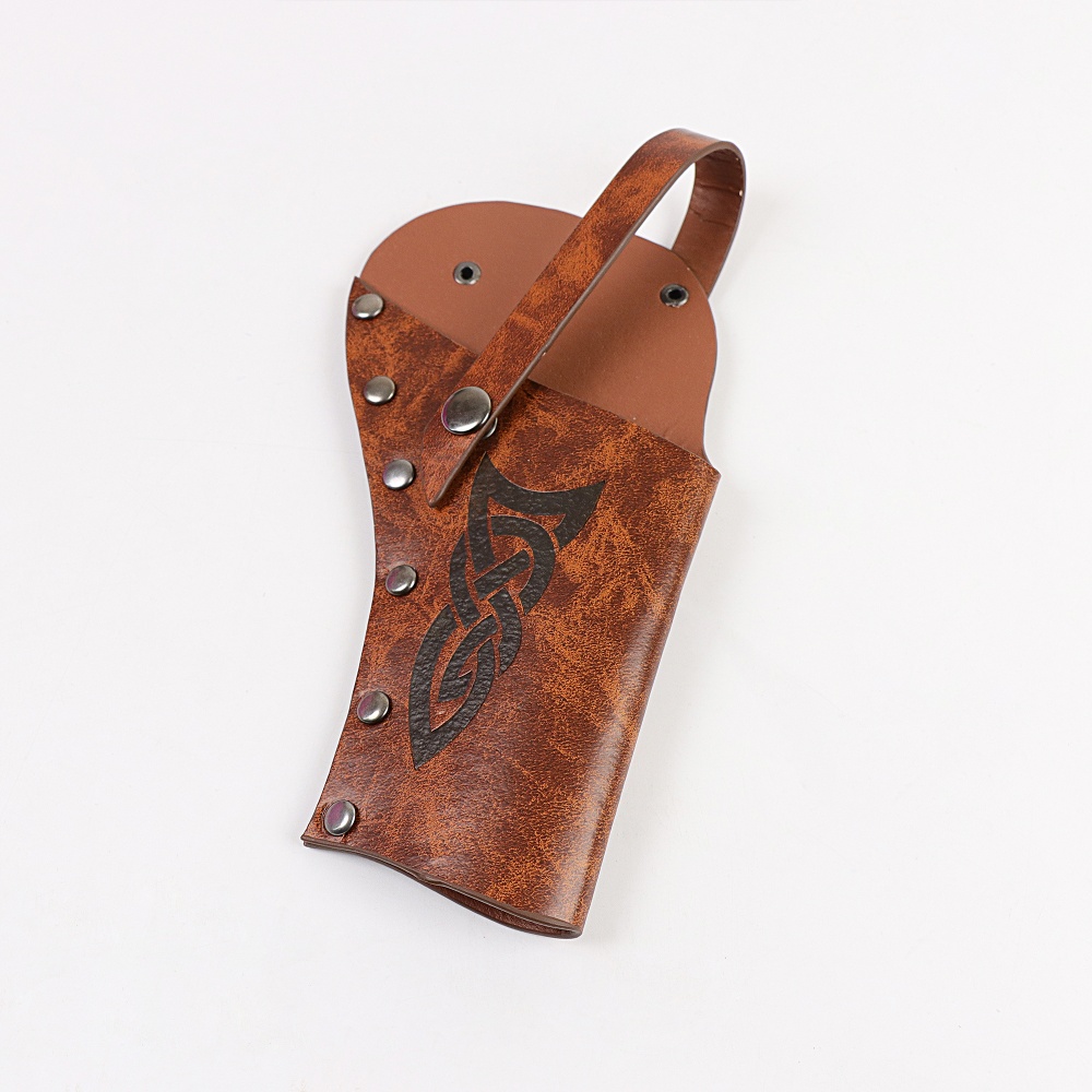 Halloween Medieval PU Leather  - Cosplay Prop Making ulasan dan harga